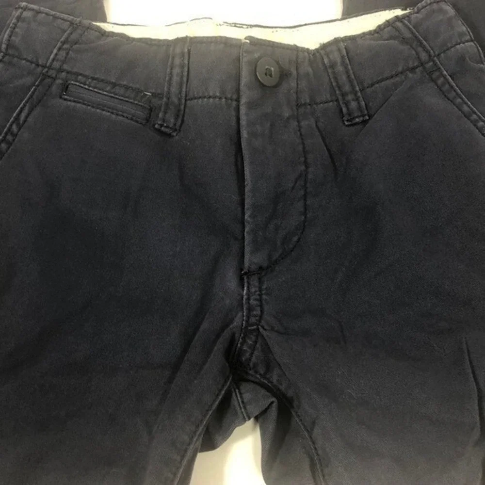 GAP Kids Navy‎ Khaki Pants Size 7 Regular